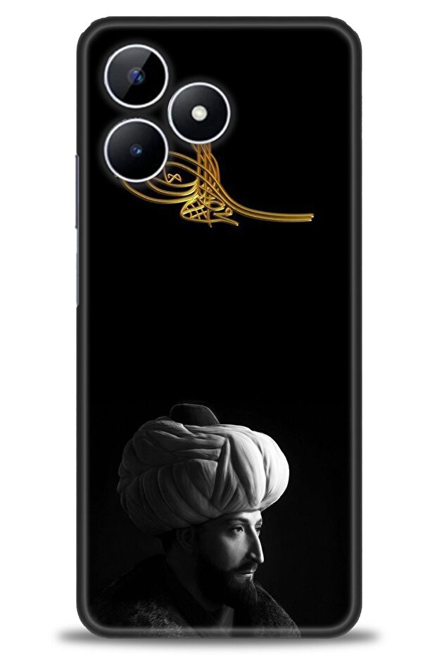 حافظة متوافقة مع نوت 50 + واقي شاشة سيراميك غير قابل للكسر - 465 - 1