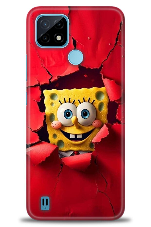 حافظة متوافقة مع C21 A+ Plus + واقي شاشة سيراميك غير قابل للكسر - 458 - 1