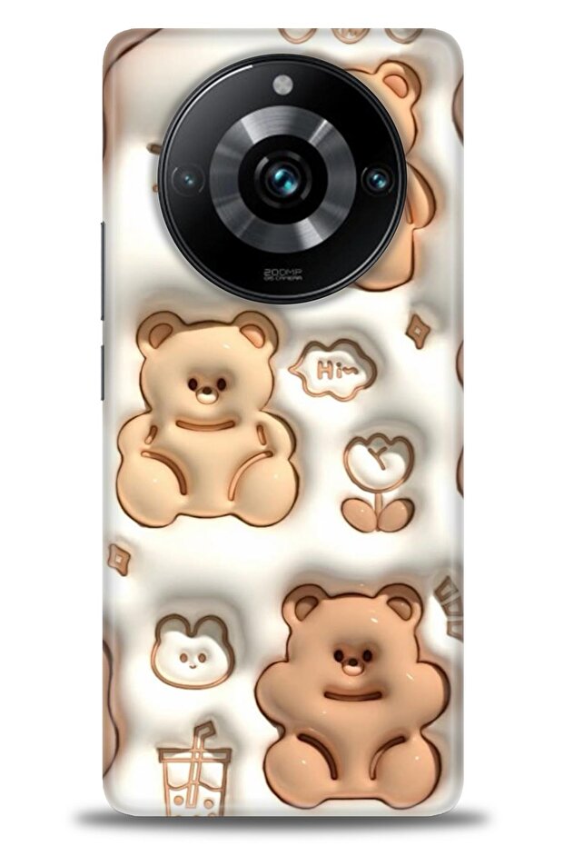 حافظة متوافقة مع هاتف 11 Pro Plus + واقي شاشة سيراميك غير قابل للكسر - 115 - 1