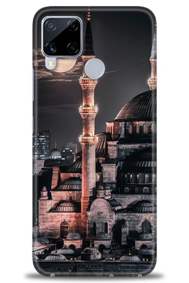 حافظة متوافقة مع C15 A+ Plus + واقي شاشة سيراميك غير قابل للكسر - 230 - 1