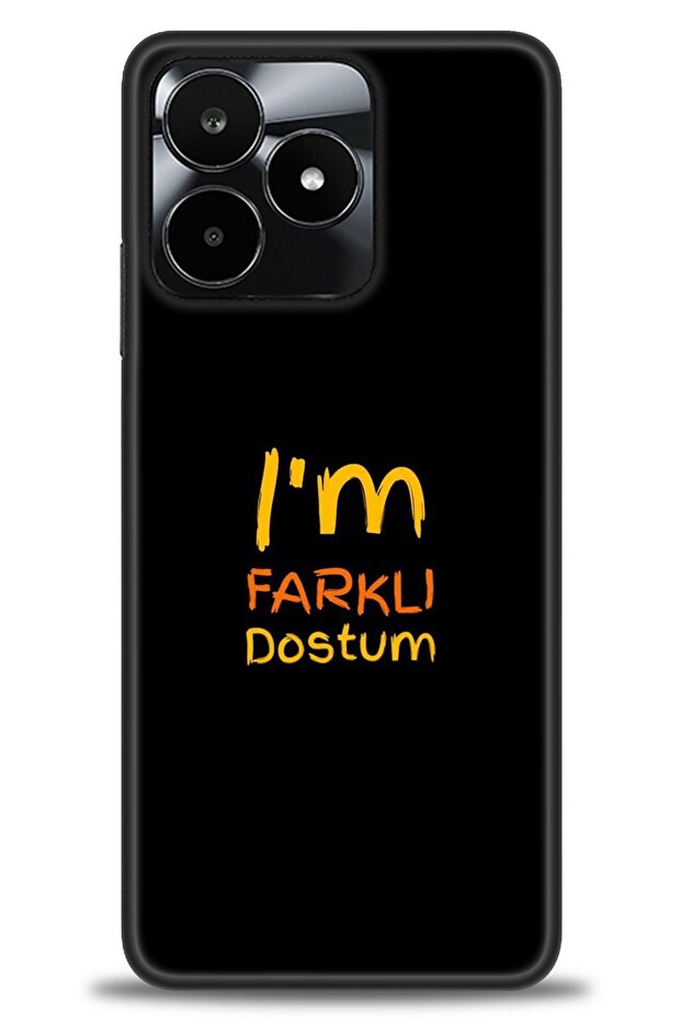 حافظة متوافقة مع C53 A+ Plus + واقي شاشة سيراميك غير قابل للكسر - 399 - 1