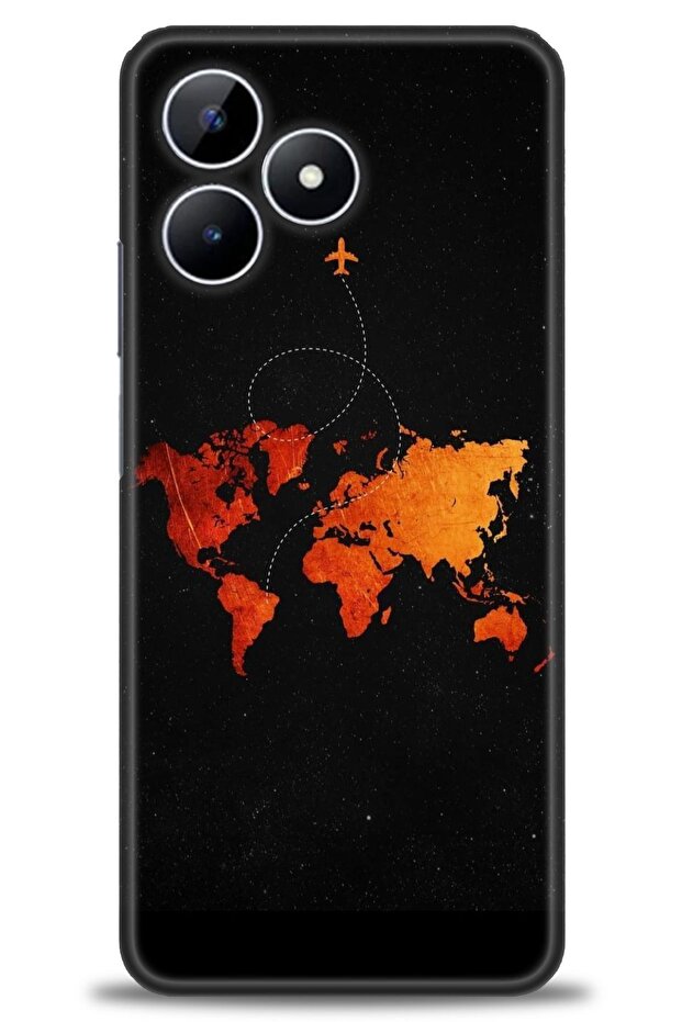 Note 50 Compatible A+ Plus Case + Ceramic Unbreakable Screen Protector - 384 - 1