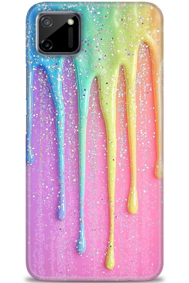 حافظة متوافقة مع C11 A+ Plus + واقي شاشة سيراميك غير قابل للكسر - 414 - 1