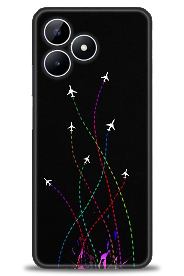 حافظة متوافقة مع نوت 50 + واقي شاشة سيراميك غير قابل للكسر - 388 - 1