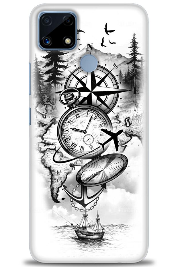 حافظة متوافقة مع A+ Plus + واقي شاشة سيراميك غير قابل للكسر - 84 - 1