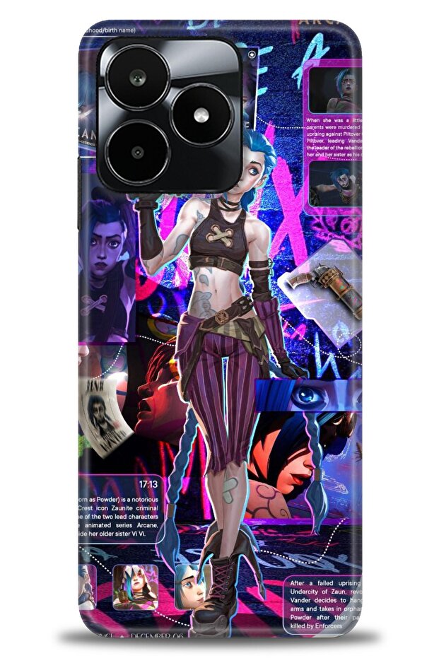 C53 Compatible A+ Plus Case + Ceramic Unbreakable Screen Protector - 277 - 1