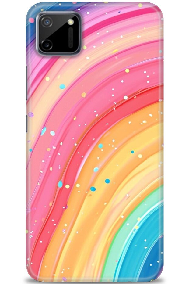 حافظة متوافقة مع C11 A+ Plus + واقي شاشة سيراميك غير قابل للكسر - 415 - 1