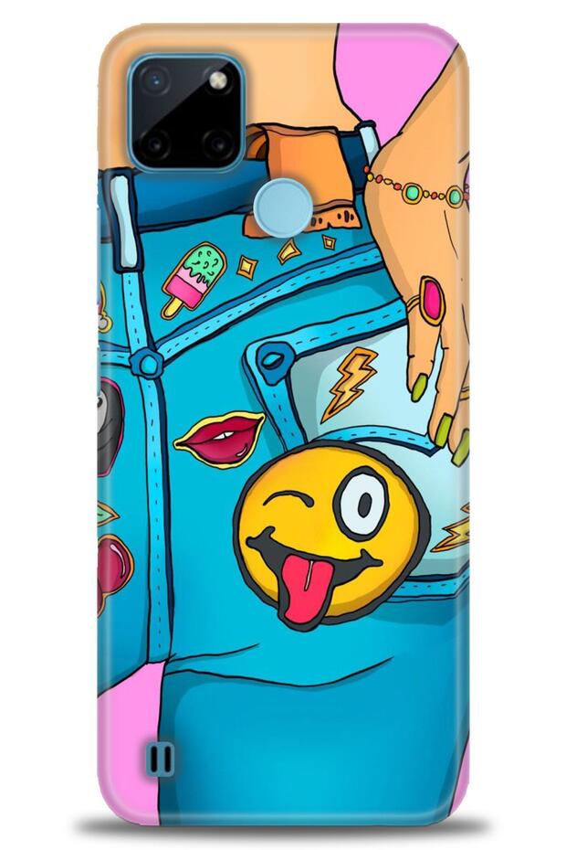 حافظة متوافقة مع A+ Plus + واقي شاشة من السيراميك غير قابل للكسر - 448 - 1