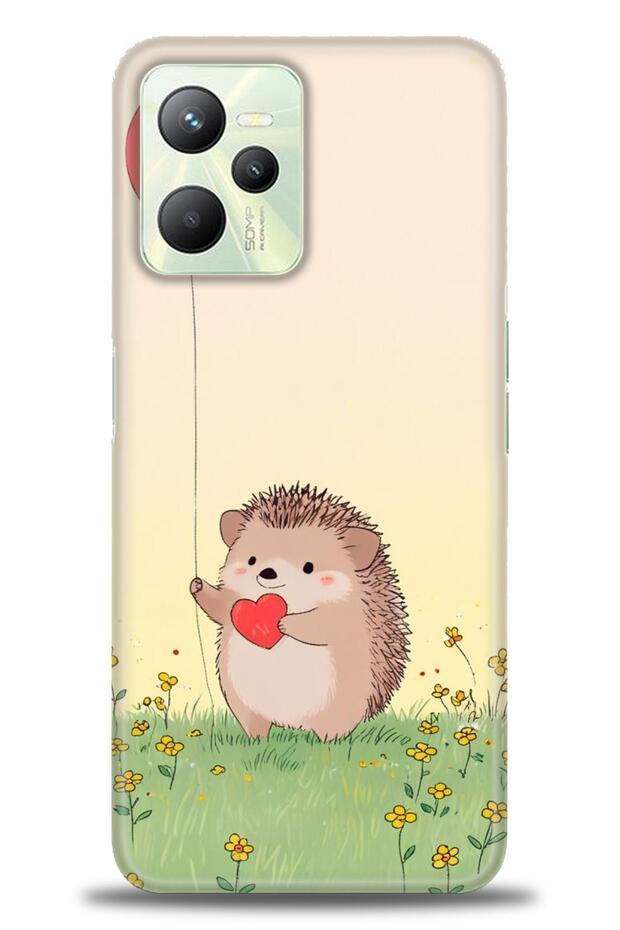 C35 Compatible A+ Plus Case + Ceramic Unbreakable Screen Protector - 305 - 1