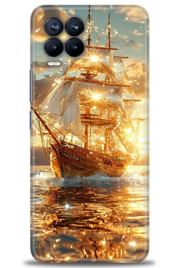 حافظة A+ Plus متوافقة مع 8 Pro + واقي شاشة سيراميك غير قابل للكسر - 234 - 1