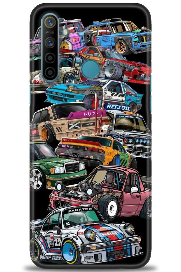 5I Compatible A+ Plus Case + Ceramic Unbreakable Screen Protector - 481 - 1