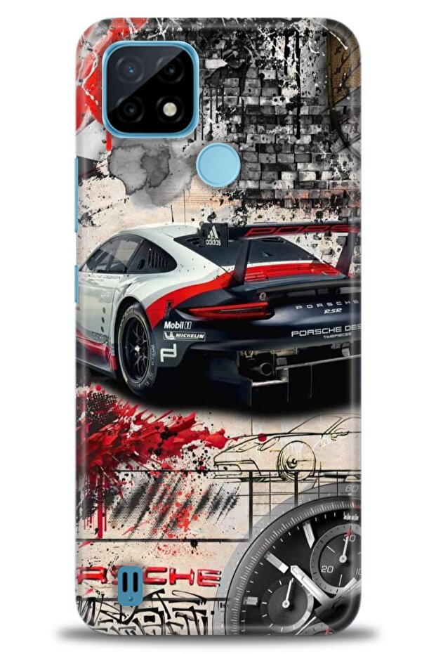 حافظة متوافقة مع C21 A+ Plus + واقي شاشة سيراميك غير قابل للكسر - 484 - 1