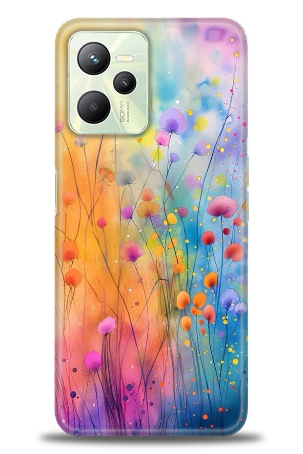 حافظة متوافقة مع C35 A+ Plus + واقي شاشة سيراميك غير قابل للكسر - 413 - 1