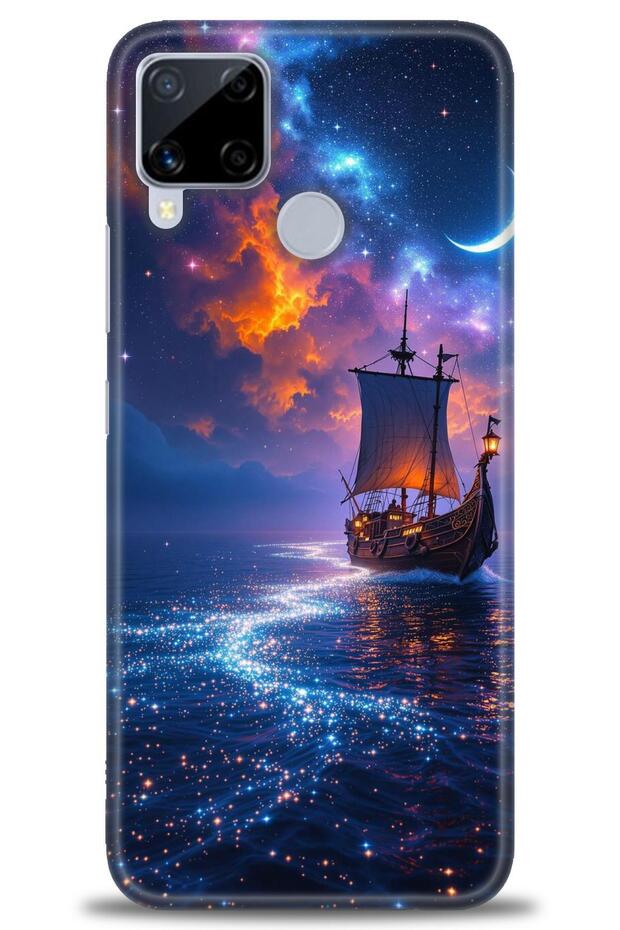 C15 Compatible A+ Plus Case + Ceramic Unbreakable Screen Protector - 235 - 1