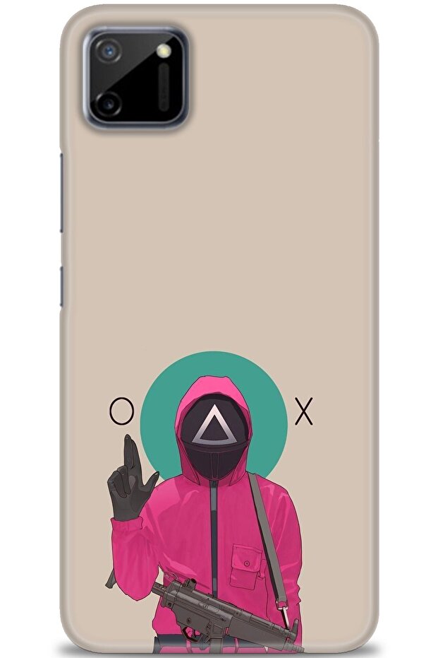 حافظة متوافقة مع C11 A+ Plus + واقي شاشة سيراميك غير قابل للكسر - 286 - 1