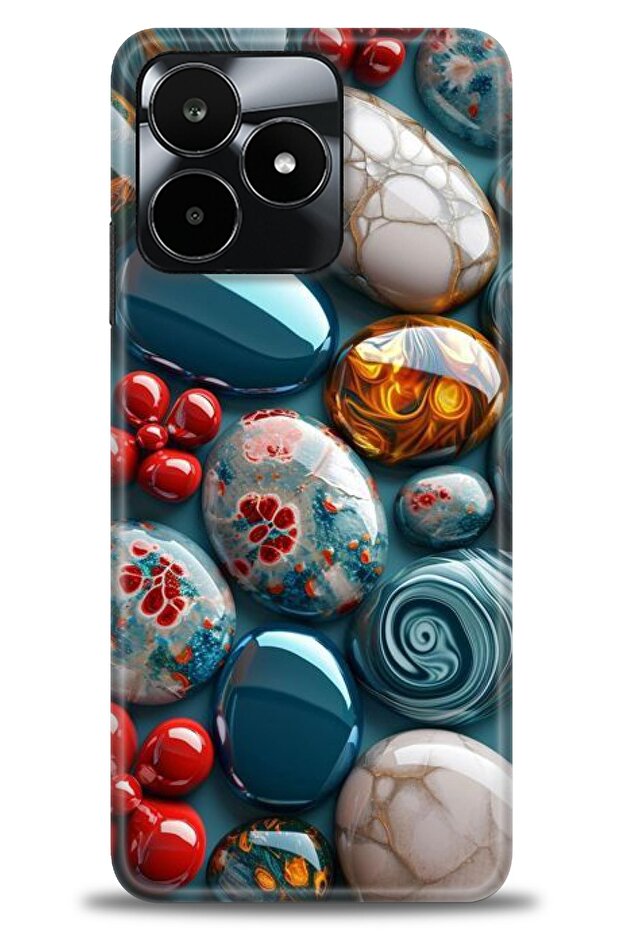 حافظة متوافقة مع A+ Plus + واقي شاشة سيراميك غير قابل للكسر - 349 - 1