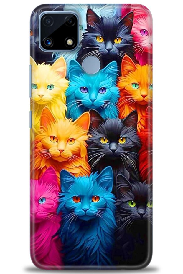 حافظة متوافقة مع C25 A+ Plus + واقي شاشة من السيراميك غير قابل للكسر - 70 - 1