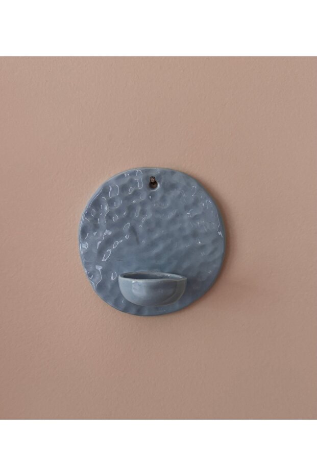 seramik duvar mumluk - 2