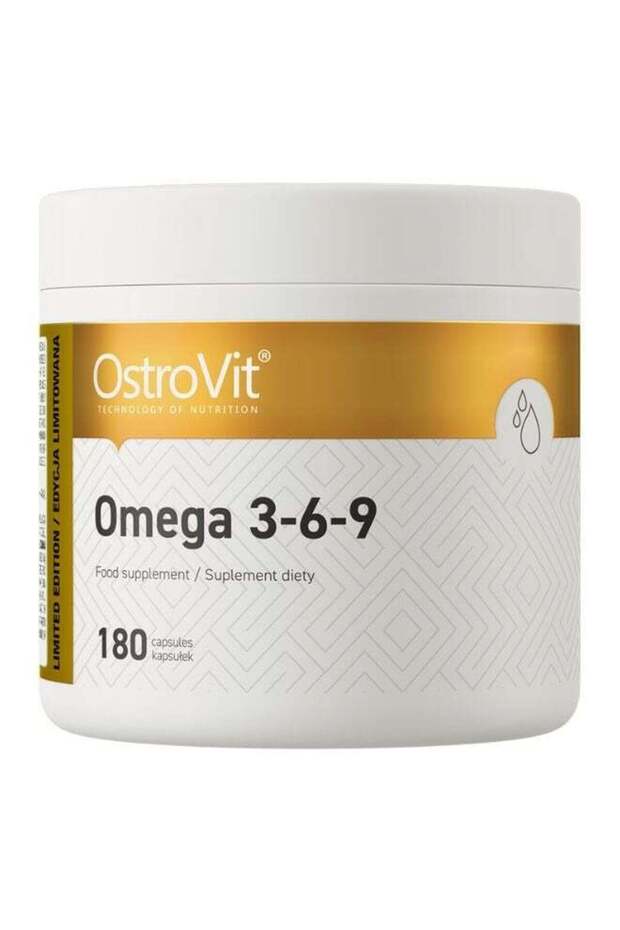 Omega 3-6-9 180 capsules