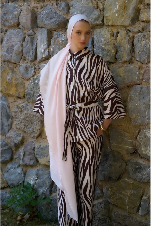 LİNEN MONEGRAM PUDRA - 3