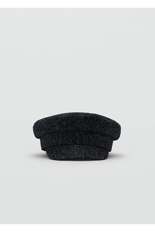 Wool Blend Baker Hat