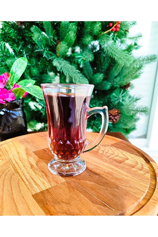 Audrey 4'lü Çay Fincanı Seti 160 ml - 2