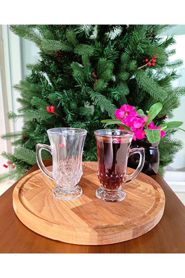 Audrey 4'lü Çay Fincanı Seti 160 ml - 6