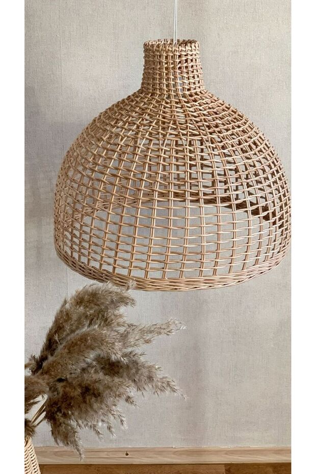 Bohem Avize,hasır Salon,mutfak,holl Avize ( Örme Avize , Oturma Odası Avize , Mutfak Avize) - 3