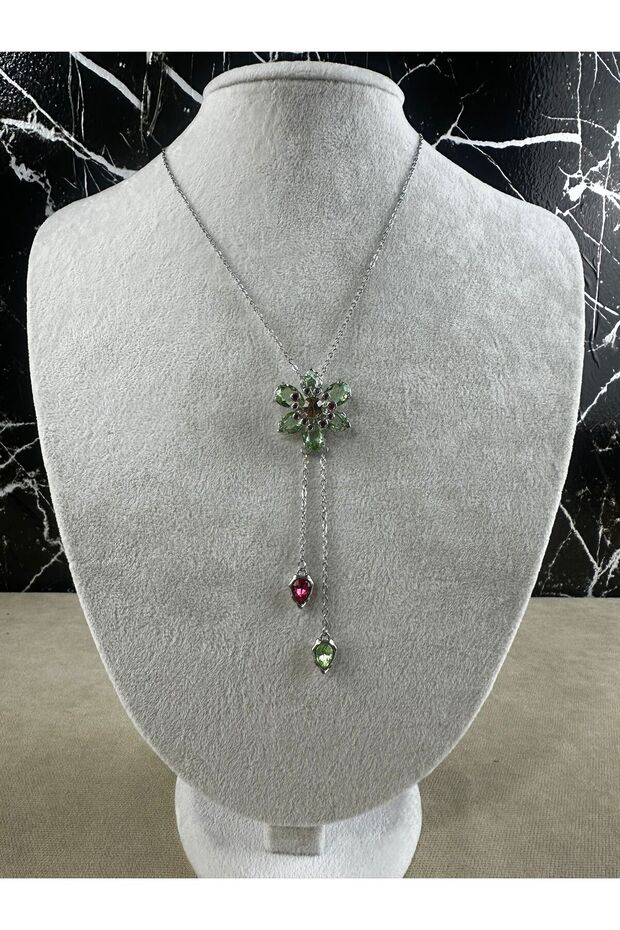 Paslanmaz Çelik Ldyllia Kolye - 2