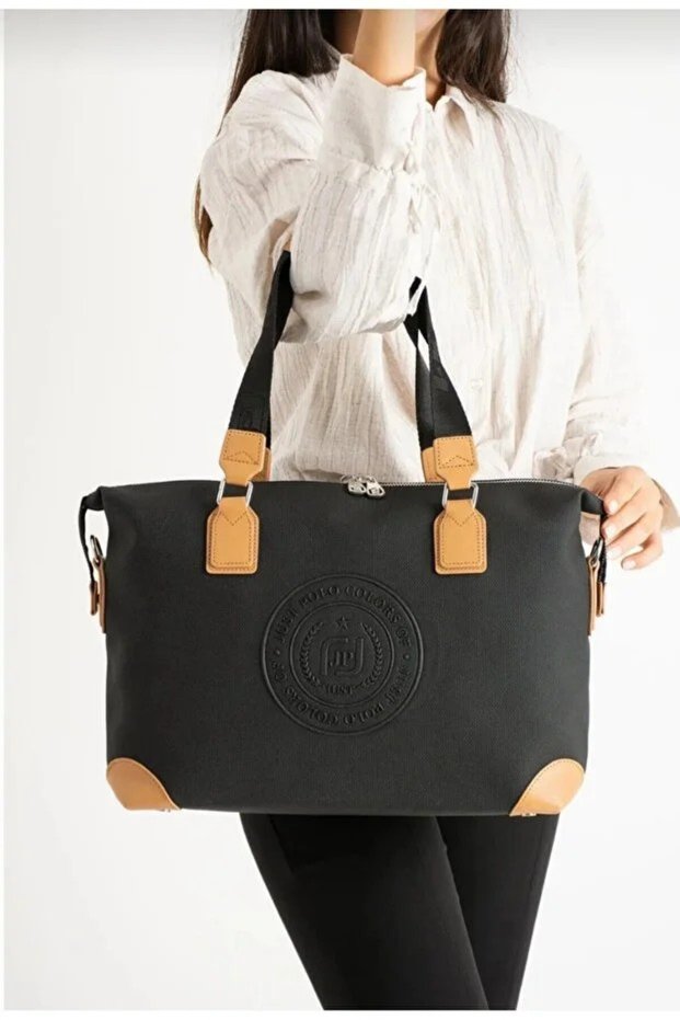 Women's New Season Large Size Luxury Hand and Shoulder Bag Shoulder Bag Size: 33 X 40 cm