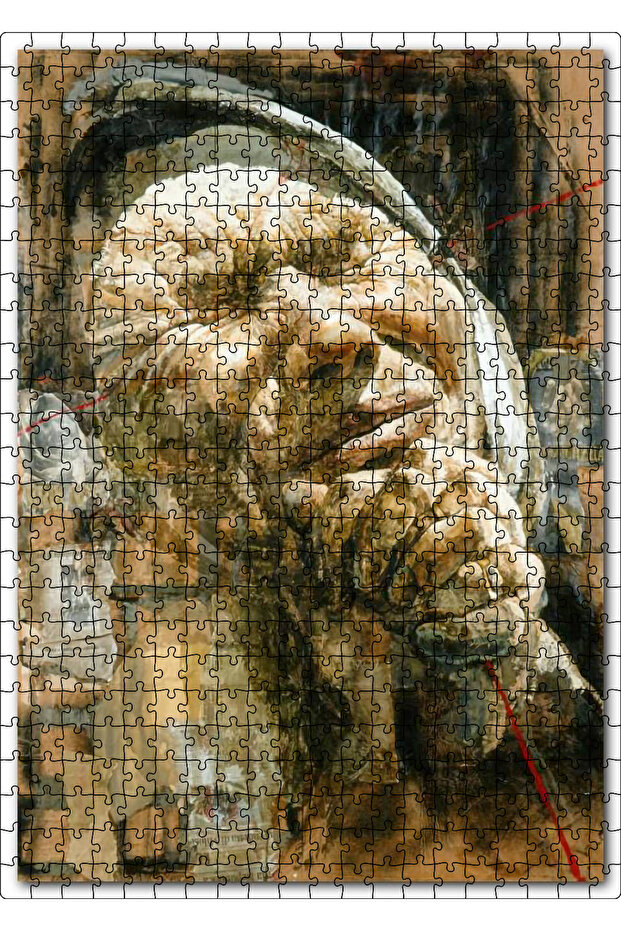 Cakasepetim Hope and Desire 500 Piece Puzzle Jigsaw Mdf (Wood)