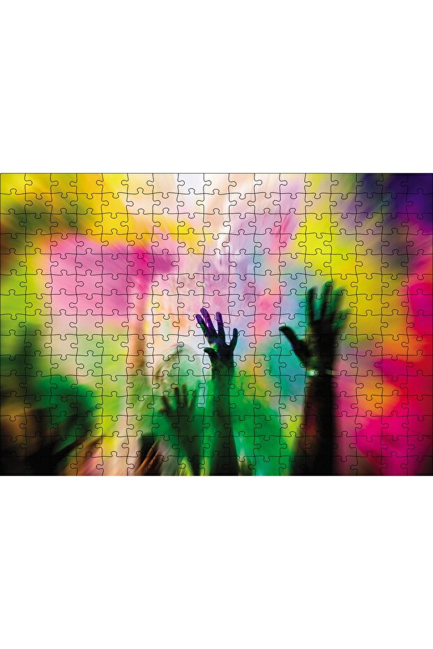 Cakasepetim Colorful Fun Festival 120 Piece Puzzle Jigsaw Mdf (Wood)
