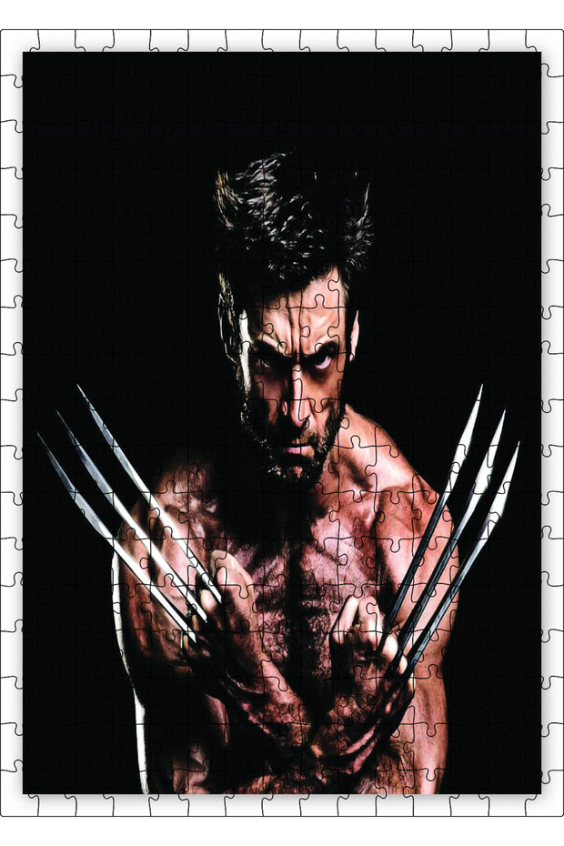 Cakasepetim the Wolverine 255 Piece Puzzle Jigsaw Mdf (Wood)