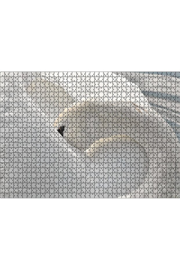 Cakasepetim Elegant White Swan Cleaning Its Feathers 1000 Piece Puzzle Jigsaw Mdf (Wood)