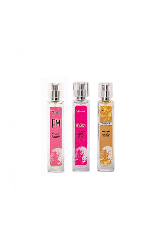 عطر شعر بروبلمس و اف ام ولاروز - 50 مل