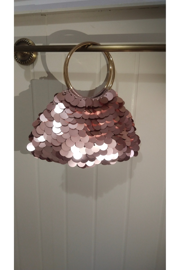 Pullu abiye çanta - 1