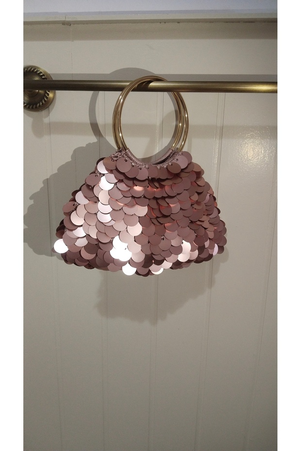 Pullu abiye çanta - 3