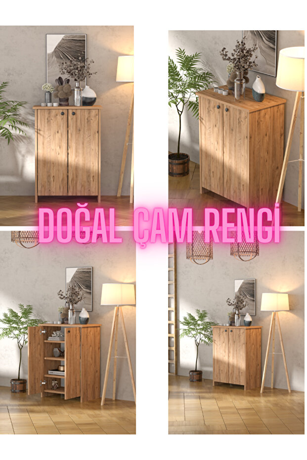 Barista Mini Kahve Köşesi Keyfi Çok Amaçlı Mutfak Dolabı - 2