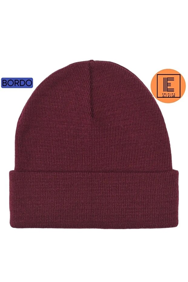 Double Layer Thermal Beanie