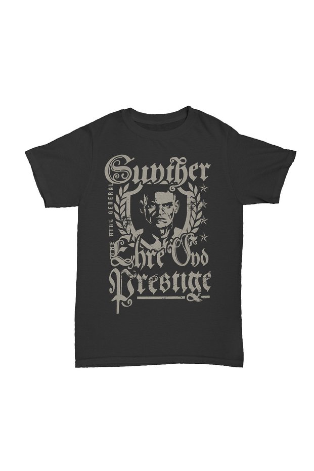 Gunther - Honor and Prestige Printed 100% Cotton T-Shirt