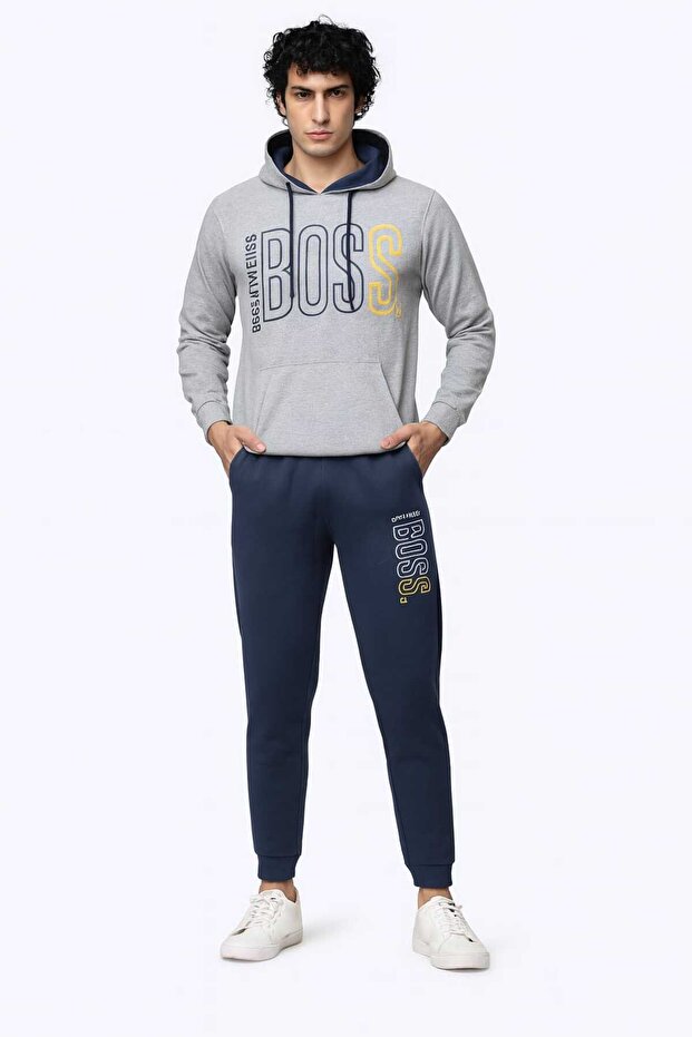 Mens Hoodie & Regular Fit Jogger