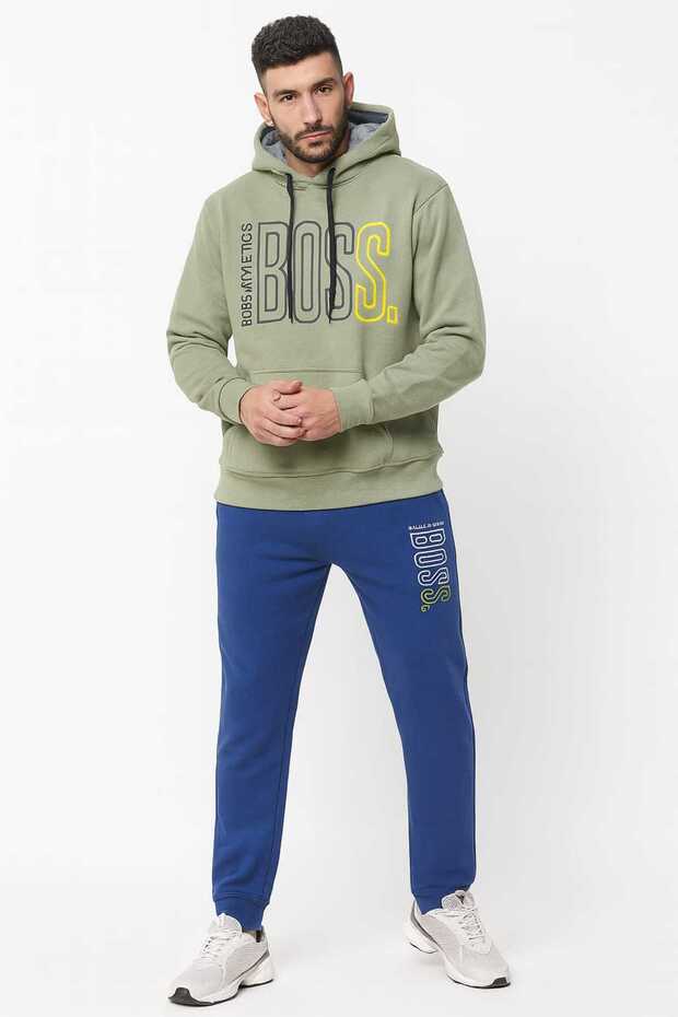 Mens Hoodie & Regular Fit Jogger