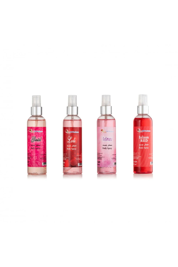 بكج معطر جسم 4 قطع رقم (2)