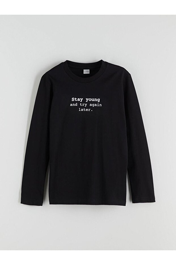 Lcw Crew Neck Boys T-Shirt (W5)