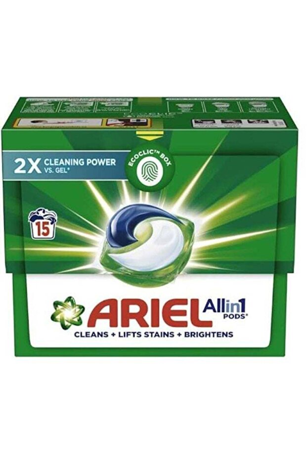 Original All-In-1 Pods, 15 Count Laundry Detergent Pods - 1