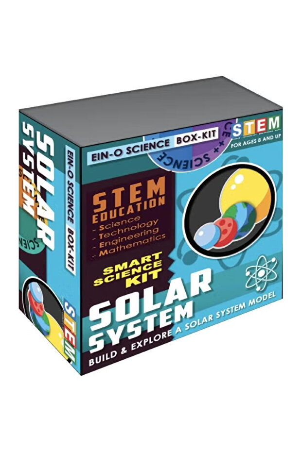 Box Kit Solar System Science Learning Activity Set - 1