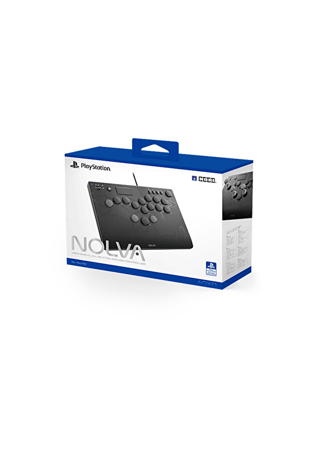 Nolva Mechanical Arcade PS5 & PC Kumanda Siyah - 6