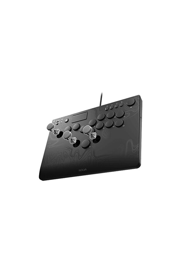 Nolva Mechanical Arcade PS5 & PC Kumanda Siyah - 4