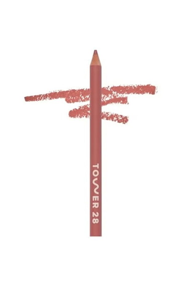 Tower 28 OneLiner Lip, Eye & Cheek Multi-Use Liner Pencil , Check Me Out - warm rose 1.14g