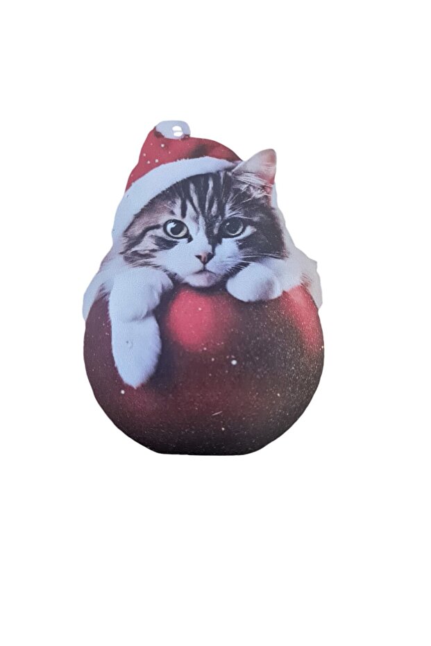 Cat Keychain with Cat Figure 3D (Yilbaşii) - 3